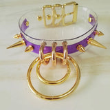 Sexy Harajuku Punk Rivets Choker Necklace