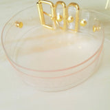 Harajuku Punk Rivets Choker Necklace Two Layer Torque Belt