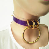 Sexy Harajuku Punk Choker Necklace with Rivets