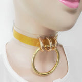 Sexy Harajuku Punk Choker Necklace with Rivets
