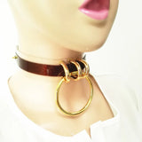Sexy Harajuku Punk Choker Necklace with Rivets