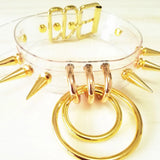 Sexy Harajuku punk two layer Choker Necklace Rivets Necklace