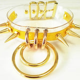 Harajuku Punk Two-layer Choker Necklace
