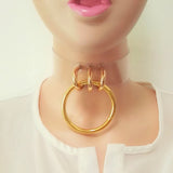 Sexy Harajuku Punk Choker Necklace with Rivets