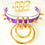 Sexy Harajuku Punk Rivets Choker Necklace