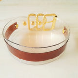 Harajuku Punk Rivets Choker Necklace Two Layer Torque Belt