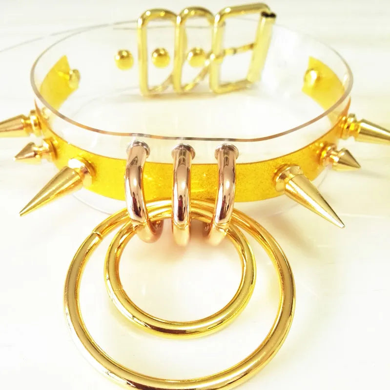 Harajuku Punk Two-layer Choker Necklace