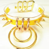 Harajuku Punk Two-layer Choker Necklace