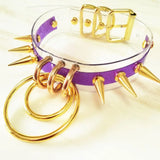 Sexy Harajuku Punk Rivets Choker Necklace
