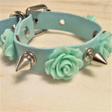Sexy Lolita Harajuku Leather Bracelet with Spikes