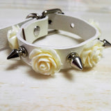 Sexy Lolita Harajuku Leather Bracelet with Spikes