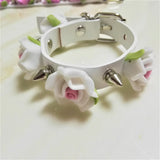 Sexy Lolita Leather Rock Punk Bracelet Bangle