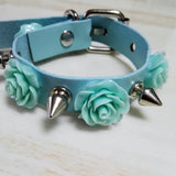 Sexy Lolita Harajuku Leather Bracelet with Spikes