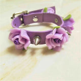 Sexy Lolita Leather Rock Punk Bracelet Bangle