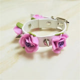 Sexy Lolita Leather Rock Punk Bracelet Bangle