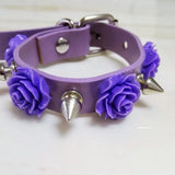 Sexy Lolita Harajuku Leather Bracelet with Spikes