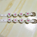 Sexy Lolita Leather Rock Punk Bracelet Bangle
