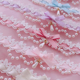 Sexy Sweet Lace Chokers Necklace Pink Vintage Jewelry