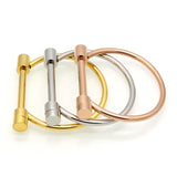 Stainless Steel Bracelet Cuff Bangle for Women
