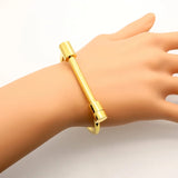Stainless Steel Bracelet Cuff Bangle for Women