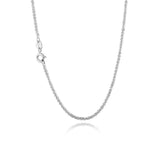 Tibetan Silver Necklace for Women Clavicle Chain Jewelry
