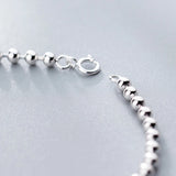 925 Sterling Silver Faith Christian Cross Bracelet