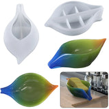 Silicone Mold for Epoxy Resin Soap Dish Draining Holder