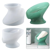 Silicone Mold for Epoxy Resin Soap Dish Draining Holder
