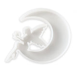 Half Moon Cat Silicone Resin Mold for Jewelry Making