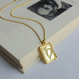 Silver 925 Zircon Pendant Necklace for Women