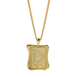 Silver 925 Zircon Pendant Necklace for Women