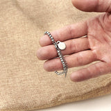 925 Silver Bead Bracelet Female Jewelry