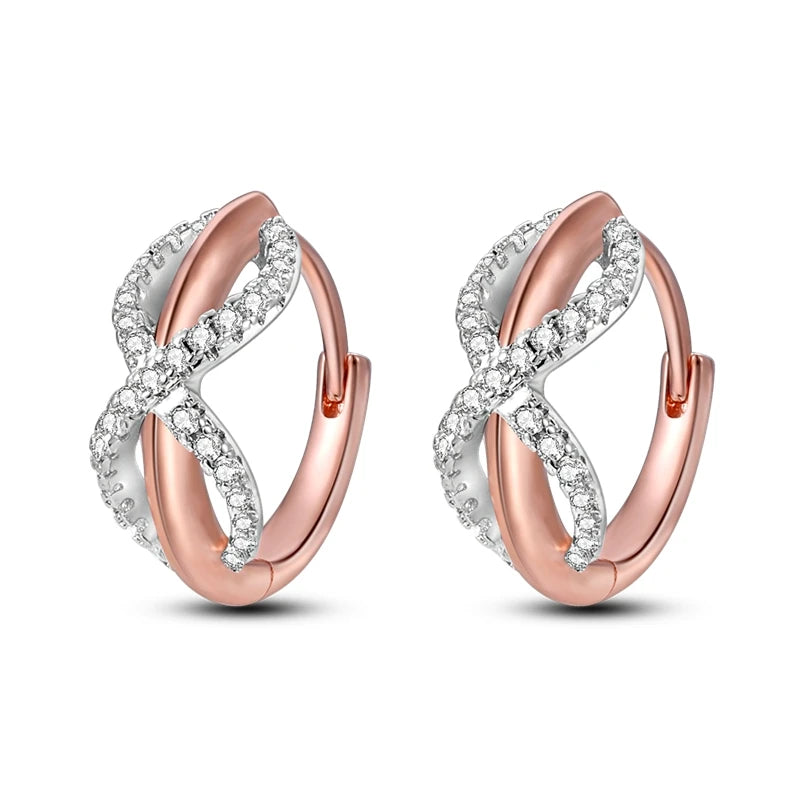 Silver Bead Dazzling Round Clips for Mybeboa Reflexions Bracelets