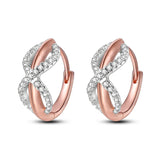 Silver Bead Dazzling Round Clips for Mybeboa Reflexions Bracelets