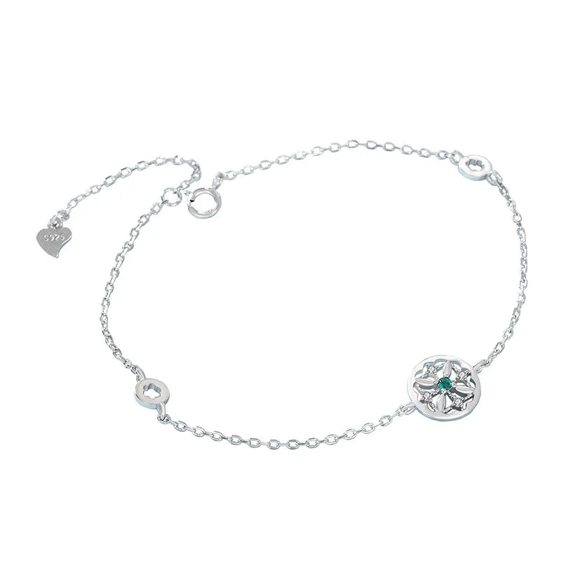 Silver Bracelets Fine Jewelry Party Wedding Lover Gift