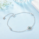 Silver Bracelets Fine Jewelry Party Wedding Lover Gift