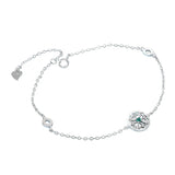 Silver Bracelets Fine Jewelry Party Wedding Lover Gift