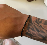 Stainless Steel Chain Tennis Bracelet CZ Charms Jewelry Men Women