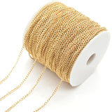 Silver Plated Necklace Chain Metal Chains DIY Jewelry Bracelet Components
