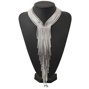 Vintage Indian Ethnic Choker Necklace Women Boho Large Collar