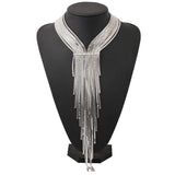 Vintage Indian Ethnic Choker Necklace Women Boho Large Collar