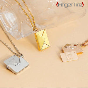 Silver Plated Wallet Decoration Pendant Women's Necklace
