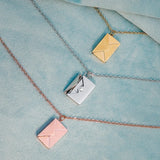 Silver Plated Wallet Decoration Pendant Women's Necklace