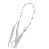 Hand Beaded Daisy Geometric Hair Accessories