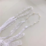 Hand Beaded Daisy Geometric Hair Accessories