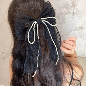 Geometric Street Shot Hair Accessories