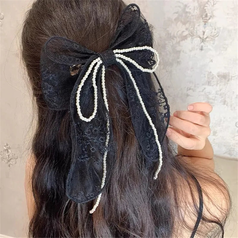 Geometric Street Shot Hair Accessories