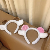 Sweet Cartoon Horn Hair Accessories