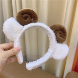 Sweet Cartoon Horn Hair Accessories