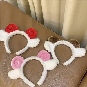 Sweet Cartoon Horn Hair Accessories